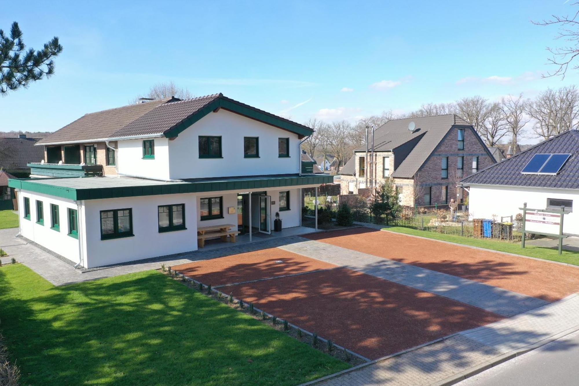 Hotel Haus Hildegard Нидеркрюхтен Экстерьер фото